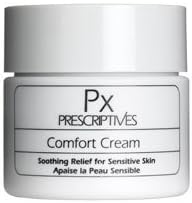 Px Comfort Cream - Soothing Relief for Sensitive Skin 1.7 Oz Large Size