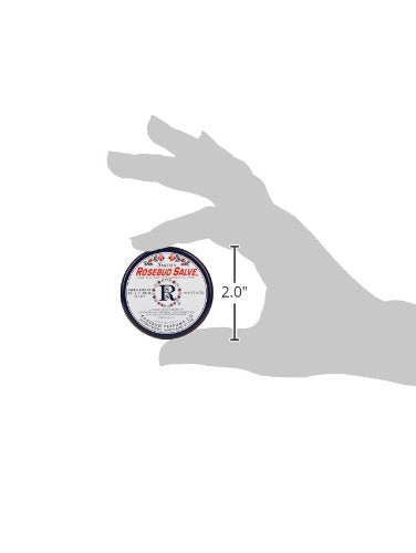 Rosebud Salve Tin, 0.8 Oz