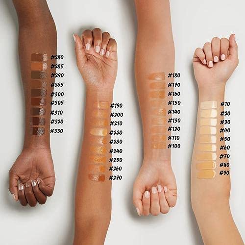 essence Pretty Natural Hydrating Foundation, Make Up with Hyaluronic + Aloe Vera, No. 070 Warm Cashew, Nude, Moisturising, Radiantly Fresh, Matte, Vegan, Oil-Free, Alcohol-Free (30 ml)