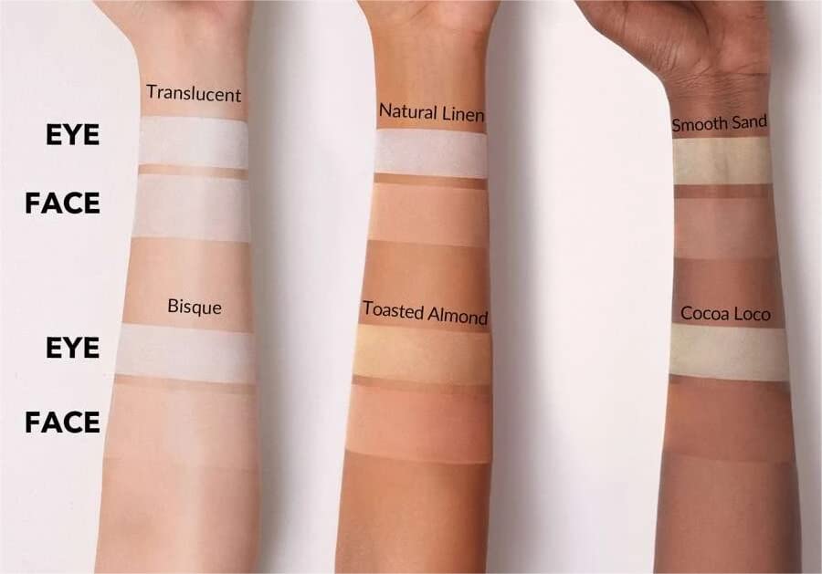 SHEGLAM Insta-Ready Face Powder Loose Under Eye Setting Powder - Natural Linen