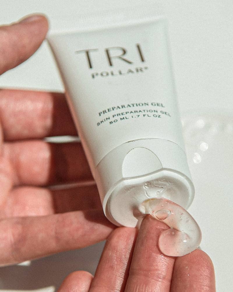 TriPollar Stop Preparation Gel 50ml (X4) - High Radio Frequency Skin Tightening Facial Machine Gel - Professional Home RF Anti-Aging Formula - Compatible with TriPollar Stop Devices - FDA Cleared