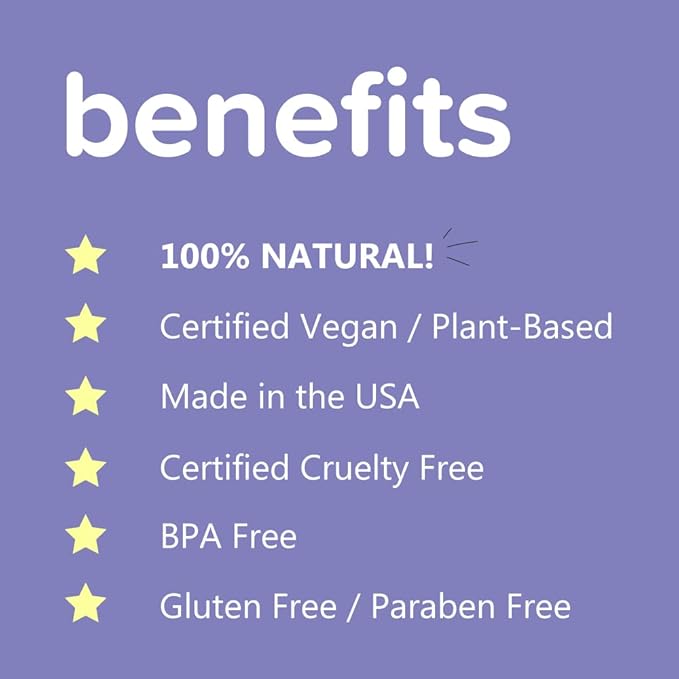 Crazy Rumors Virgo Zodiac All Natural, Plant Based Lip Balm to Moisturize and Nourish your Lips - Earth Blend (Sweet Vanilla, Fragrant Rose and Plum)