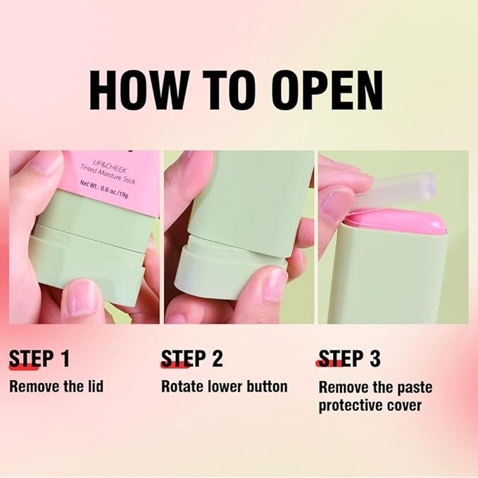 Soft Creamy Highlighter Blush Stick, Silky Smooth Shimmer Bronzer Stick,Waterproof Blendable Natural Glow Highlighter Makeup Stick, Lightweight Body Face Illuminator Luminizer,06 Golden Brown