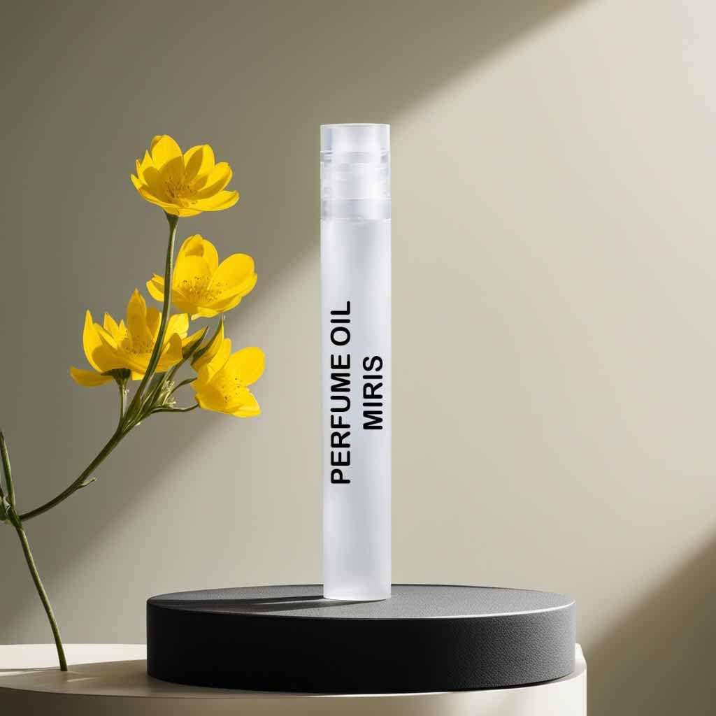 MIRIS Perfume Oil No. 45171, Inspired by Polo Ultra Blue, Long-Lasting Men Roll-On, Rollerball 0.34 Fl Oz / 10 ml