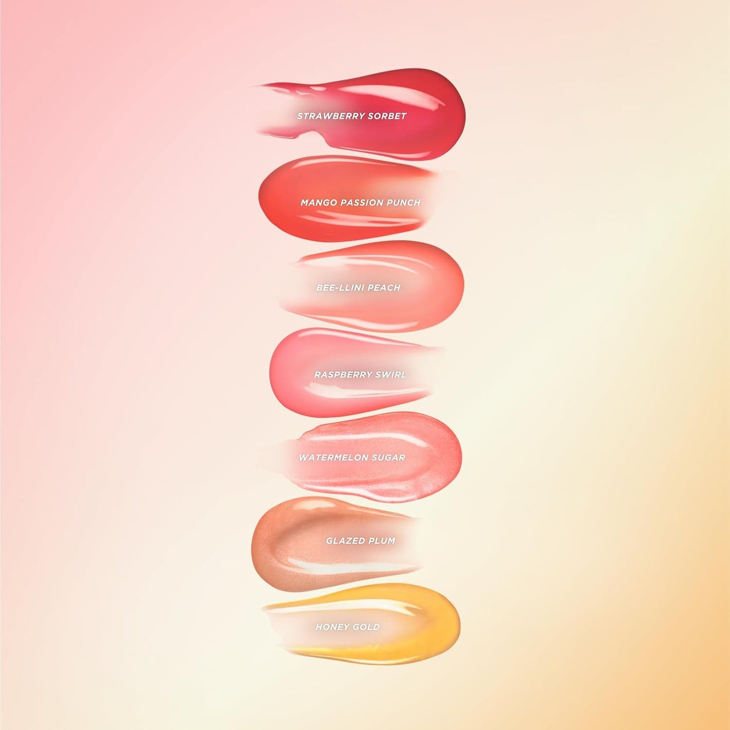 Gisou Honey Infused Lip Oil 8ml - High-Shine Hydration, Mirsalehi Honey and Jojoba Oil, Non-Sticky Finish, Juicy Shades & Scents for All Lip Types (Glazed Plum)