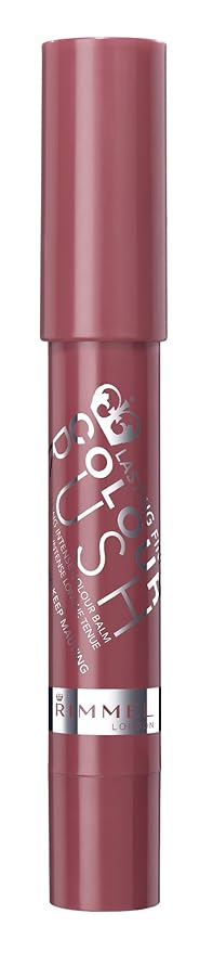Rimmel Lasting Finish Colour Rush Lip Color Balm, Keep Mauving, 0.095 Fluid Ounce