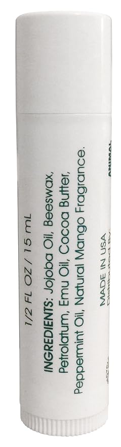 Miracle Emu Oil Lip Balm Therapy - Moisturizing and Protective