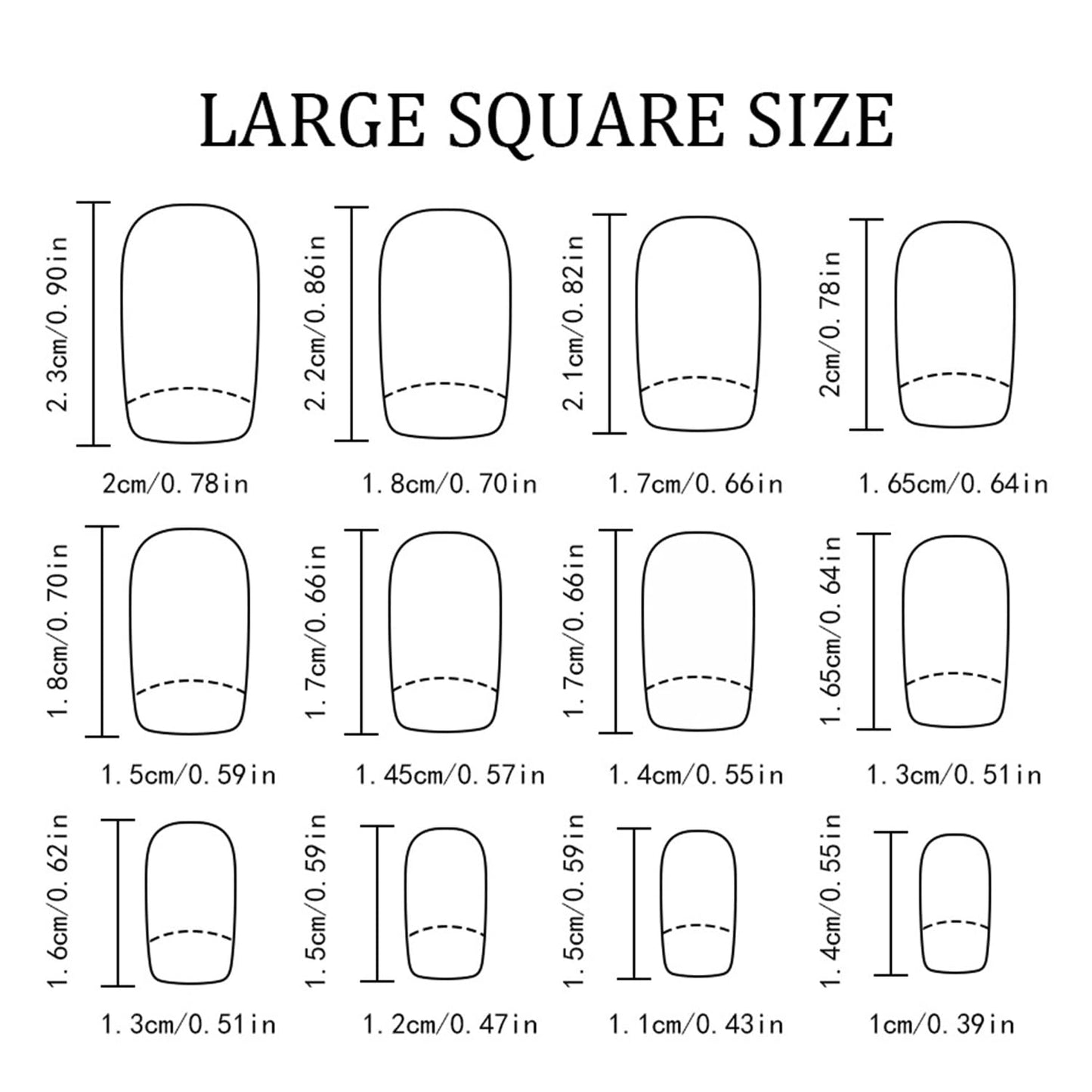 Gold Foil Maple Leaf Press on Nails Medium Square Fall Maple Leaves Fake Nails Glossy Thanksgiving Acrylic Glue on Nail Autumn Stripe Stick on Nail for Women DIY Manicure