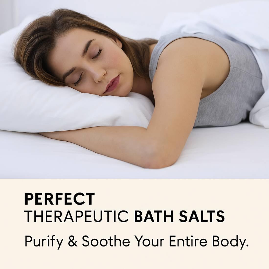 Dr. Singha's Mustard Bath, Therapeutic Bath Salts (16 Ounce)