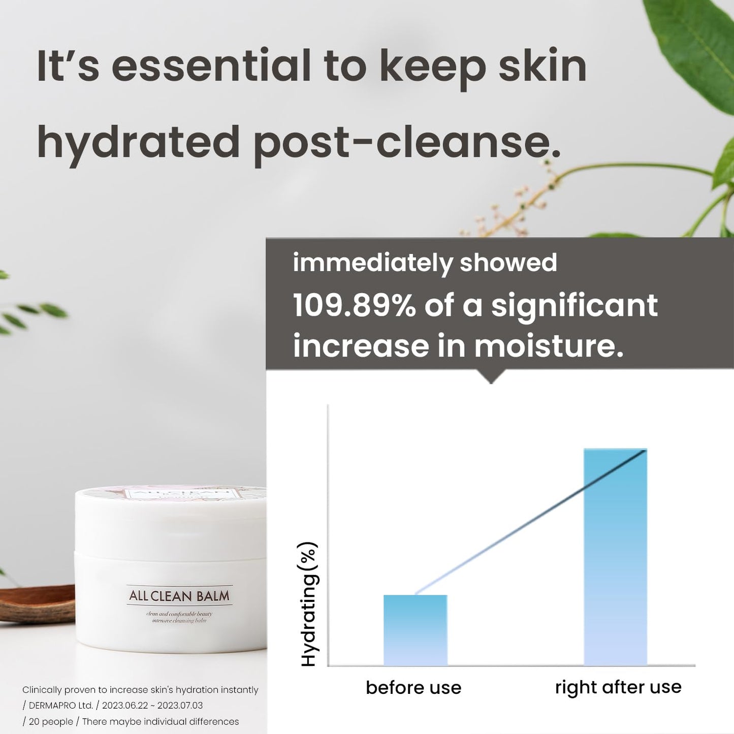 HEIMISH All Clean Balm 4.0fl.oz/120ml - Cleansing Balm, Waterproof Makeup Remover, Face Cleanser, Oil Based Cleanser, Korean Skincare with Natural Aroma Oil, Vegan, For All Skin Types