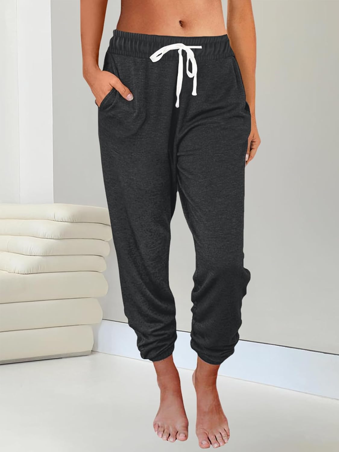 AUTOMET Sweatpants Women with Pockets Lounge Pajama Travel Pants Work Joggers Fall Clothes Winter Teachers Outfits 2025
