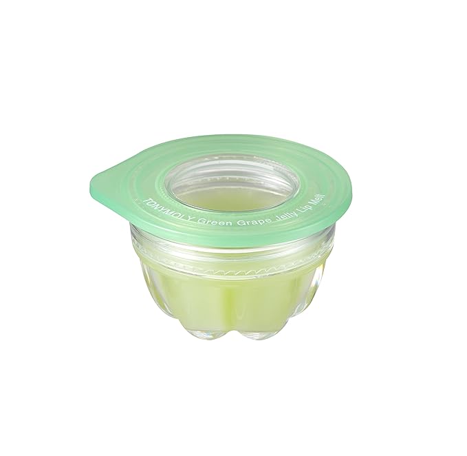 TONYMOLY Jelly Lip Melt, Green Grape
