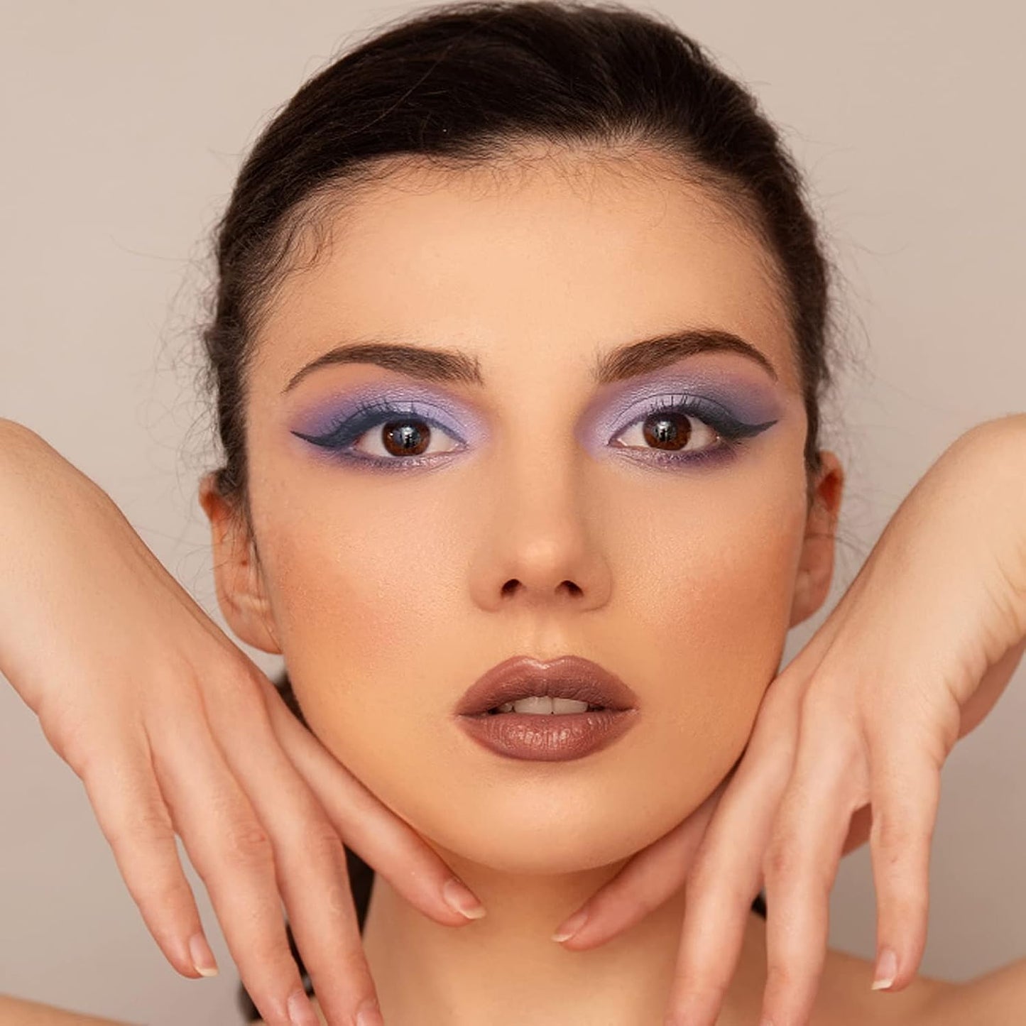 Boobeen Waterproof Eyeshadow Stick - Shimmer Cream Eyeshadow Pencil Create Glitter Eye Makeup, Easy to Use (08#)