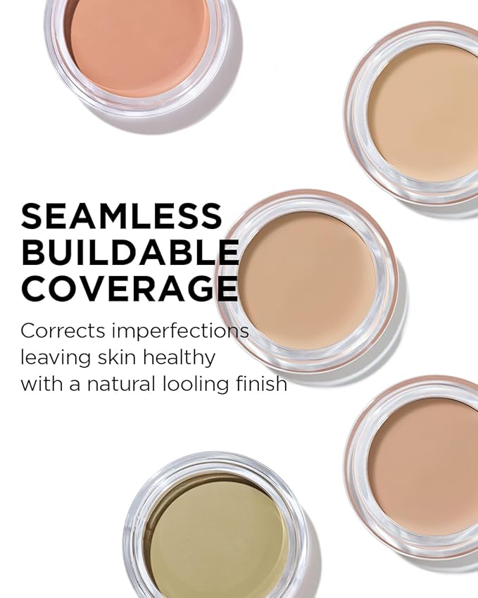 THESAEM Cover Perfection Pot Concealer #Peach Beige - High Adherence & Coverage Balm, Conceals Dark Circles, Corrects Dark Under Tones, Matte Finish Sebum Control for Oily and Combination Skin