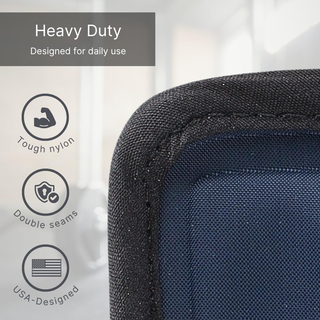 FlexiKold Reusable Gel Ice Pack with Straps – Cold Compress Pack for Injuries – Flexible Medical Ice Wrap for Back, Shoulders, Legs, Knees, Sciatica, Muscle Pain – Half Size