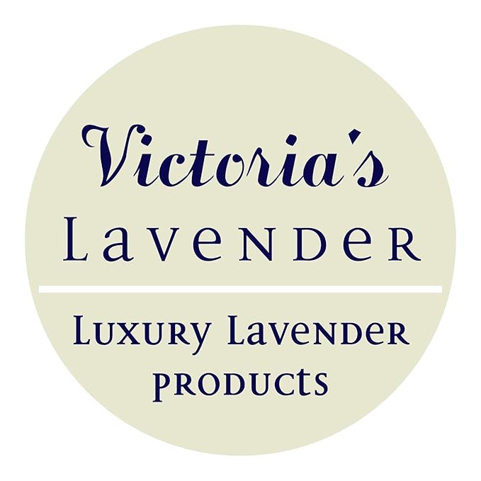 Victoria's Lavender Natural Body Products Gift Set - Handmade Soap, Hand & Body Lotion, Lip Balm, Body Candle Skin Care Sets & Kits, Lavender Bath and Body Products for Women, Lavender Currant