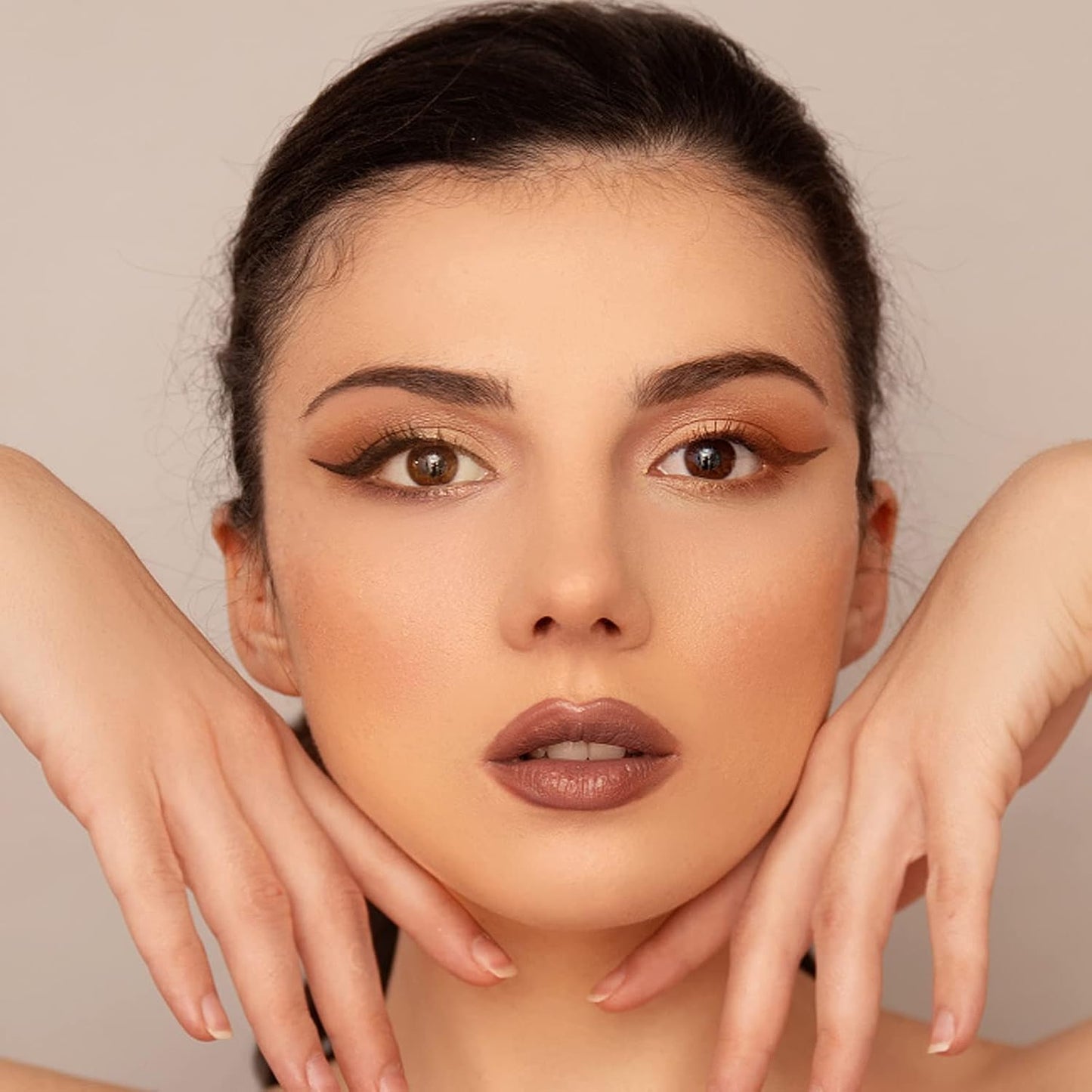 Boobeen Waterproof Eyeshadow Stick - Shimmer Cream Eyeshadow Pen for Easy Glitter Eye Makeup