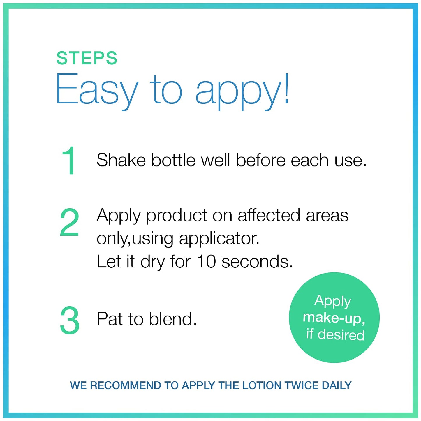 Fast-Acting Acne Spot Treatment & Drying Lotion – Light/Medium Shade – Formula for Pimples & Blemishes – Conceals, Dries & Calms Skin – Non-Comedogenic, Hypoallergenic, Dermatologist Approved – 0.5 oz