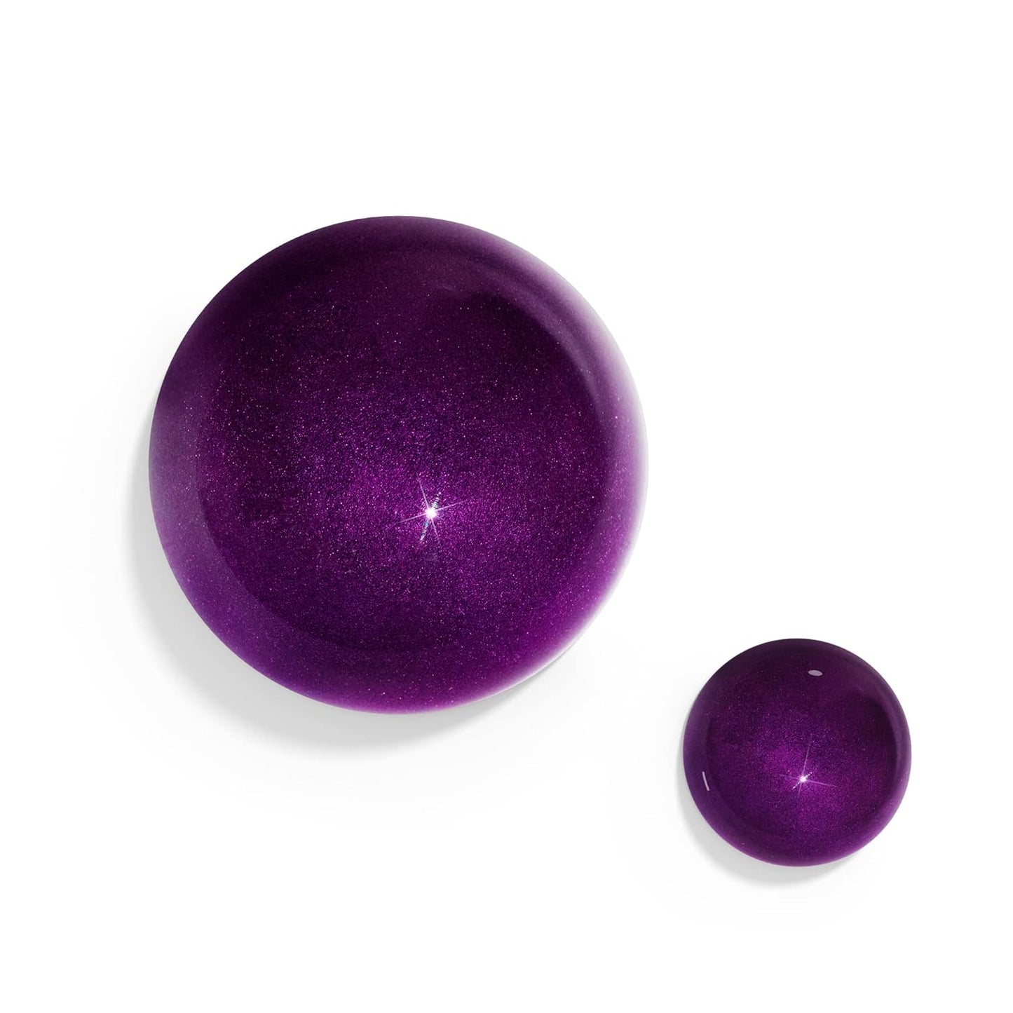 duri Nail Polish, 347 Amethyst, Violet Shimmer, Full Coverage, Glossy Metallic Finish, Quick Drying, Lasting, New Brus, 0.45 Fl Oz Cosmetics