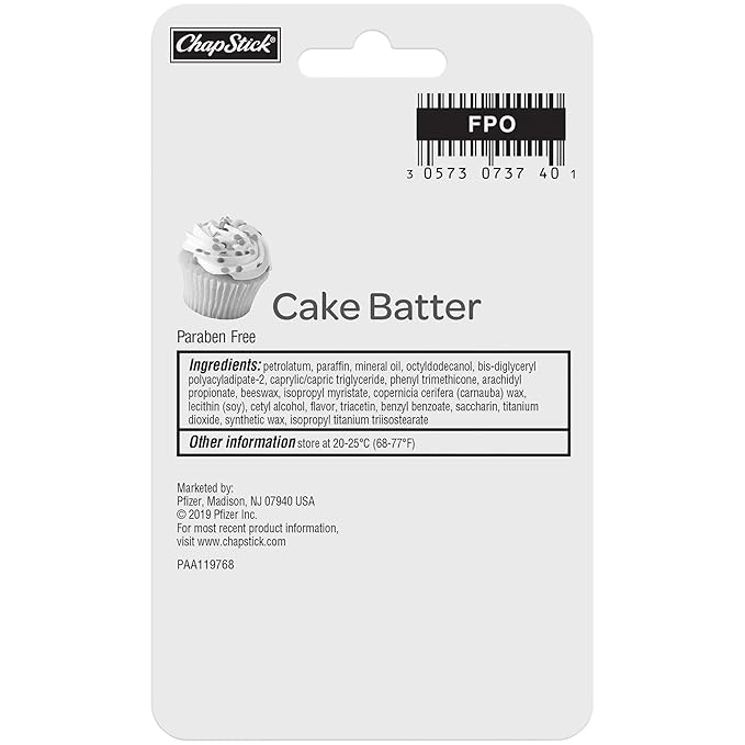 Limited Edition Flavored Lip Balm Tubes, Lip Moisturizer for Lip Care - 0.15 Oz (Pack of 3).