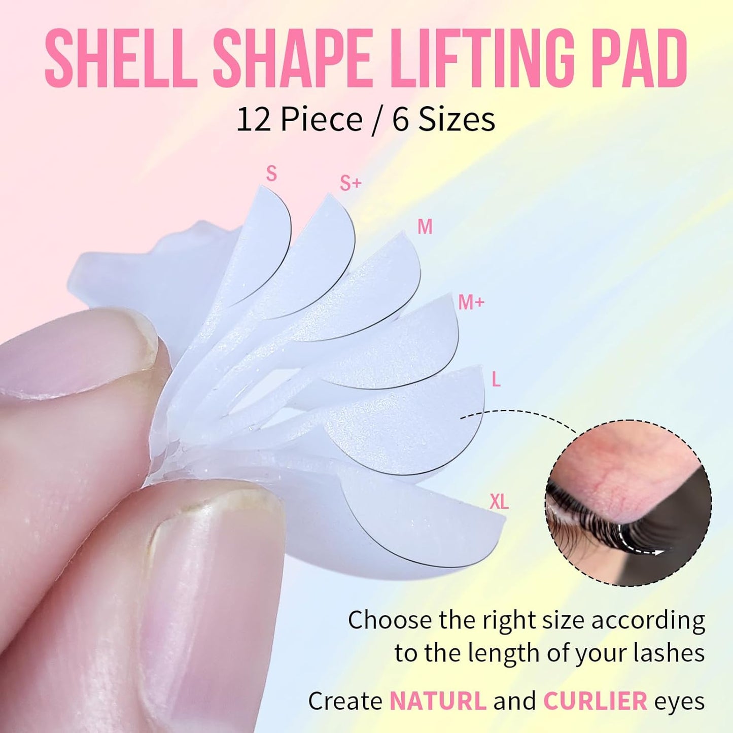 PERMANIA Korean Lash Lift Kit, Tube Design Easy to Apply Brow Lamination Kit for Natural Results Instant Lifting & Curling with Detailed Instruction