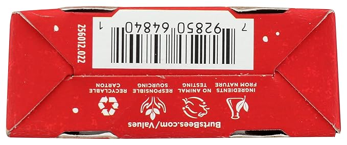 Burts Bees Warm Kissable Color Gift Set, 1 EA