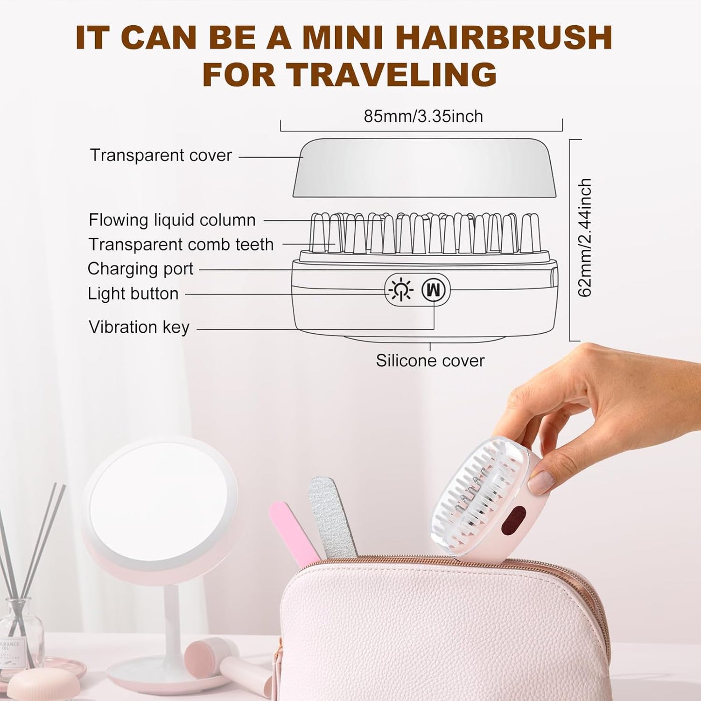 Laser Hair Growth Comb
