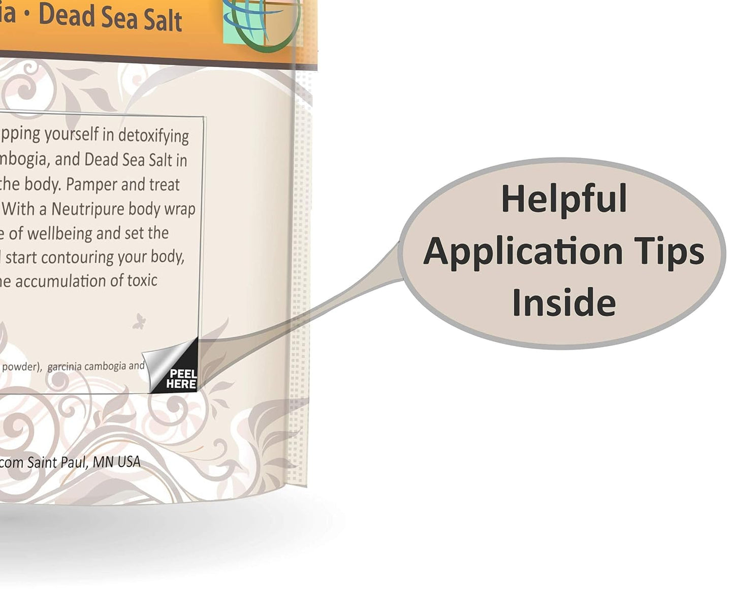 Neutripure DIY Body Wrap: SPA Formula for Home Use: Unlock Your Best Figure