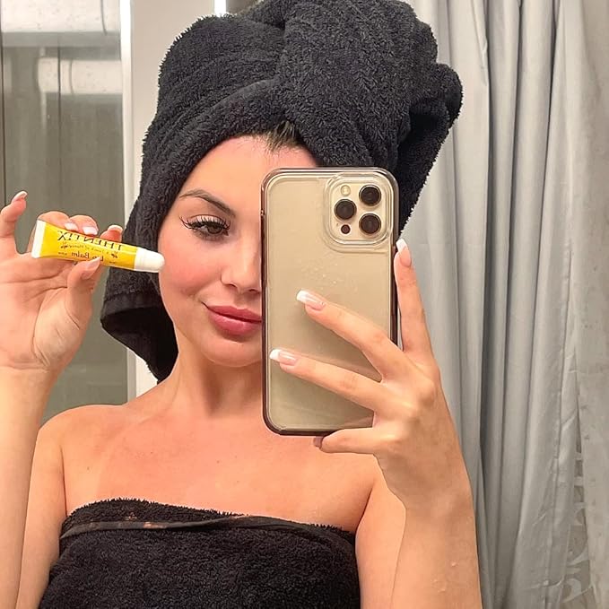 Lip Balm, 10ml (.35oz) - Hydrating & Soothing, Made with Beeswax