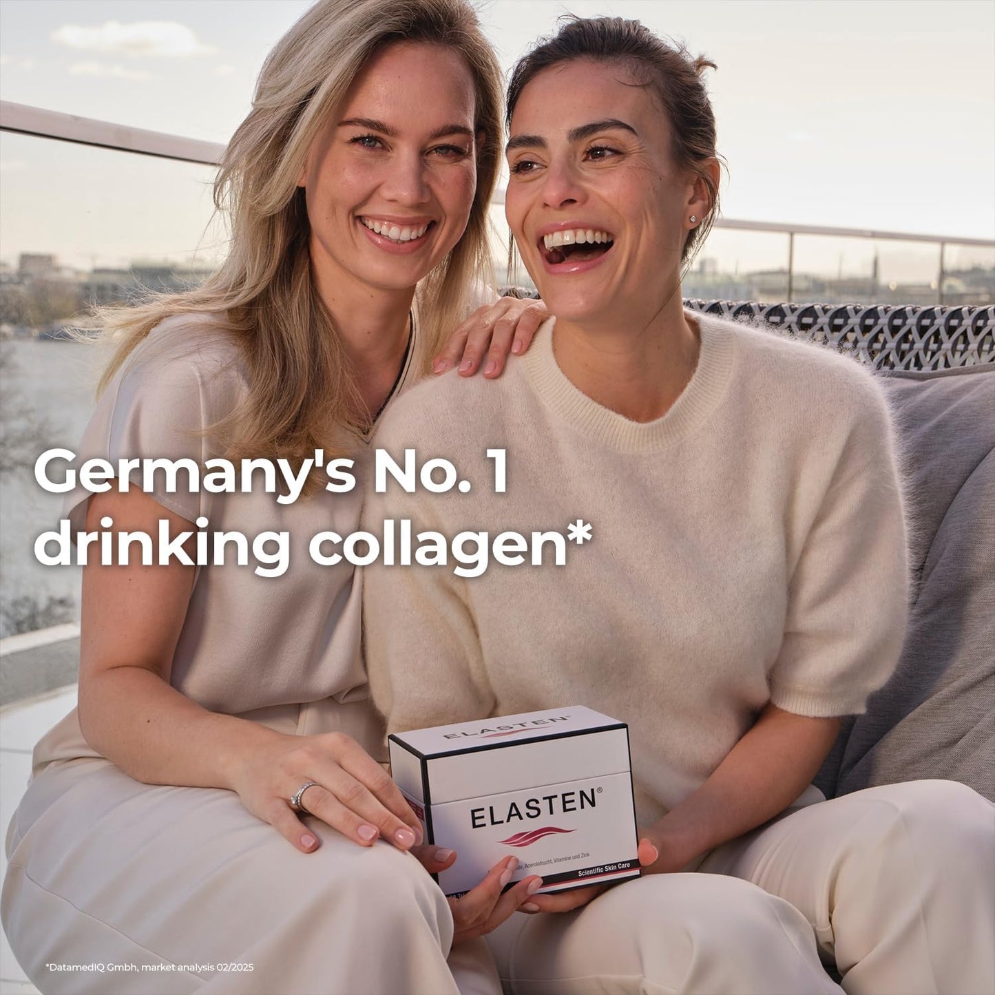 Clinically Tested Collagen Complex for Radiant Skin from Within – Reduces Fine Lines – Supports Connective Tissue – 28 Liquid Collagen Ampoules (0.85 Fl Oz / 25ml Each)