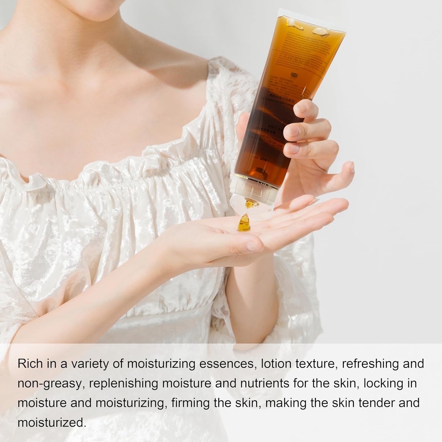 Elitizia Spotless Upgrade Gel Thermal Hot Gel for Beauty Body Skin Device Massage Machine Skin Care Tools Salon Spa Use Women and Men 2pcs Per Set ETM609