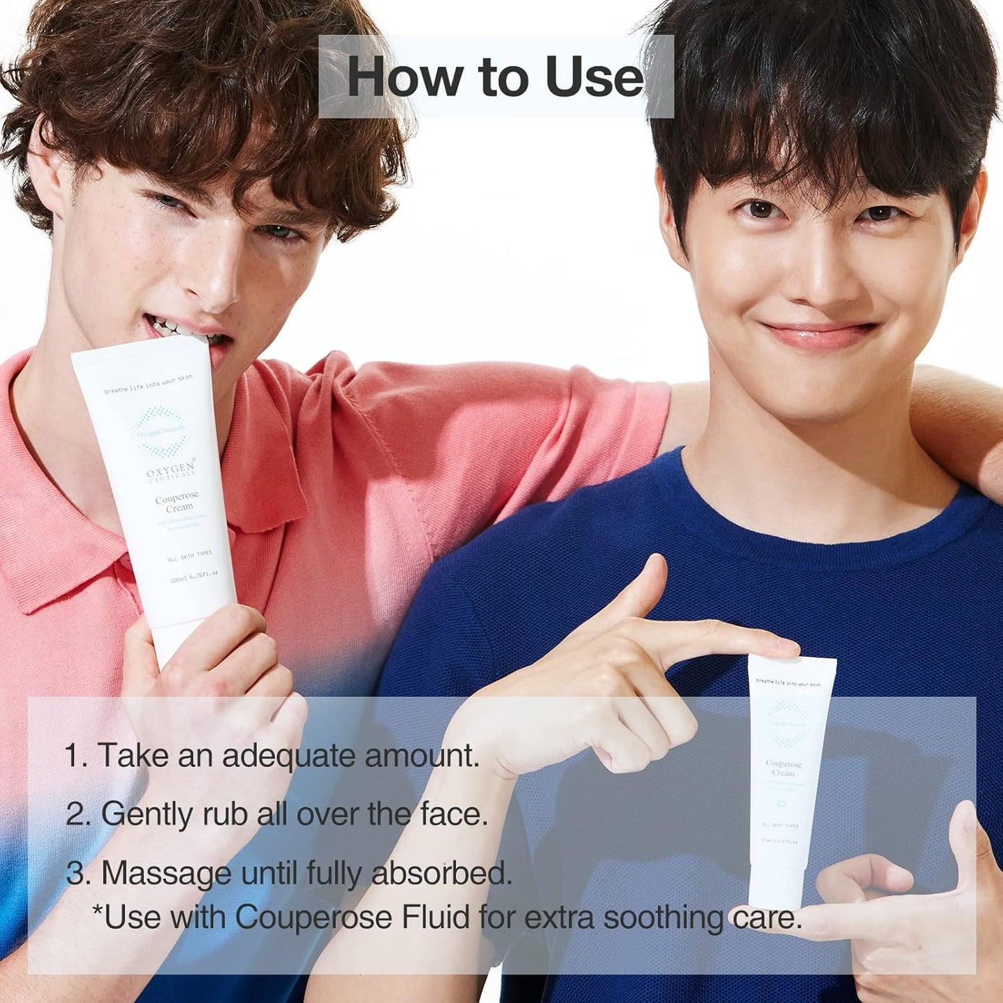 Couperose Cream – Soothing Cream with Tomato Stem Cell, Turnip Extract & Ceramide NP, Calming Redness & Strengthening Skin Barrier for Sensitive Skin. 1.69 fl.oz (50ml)