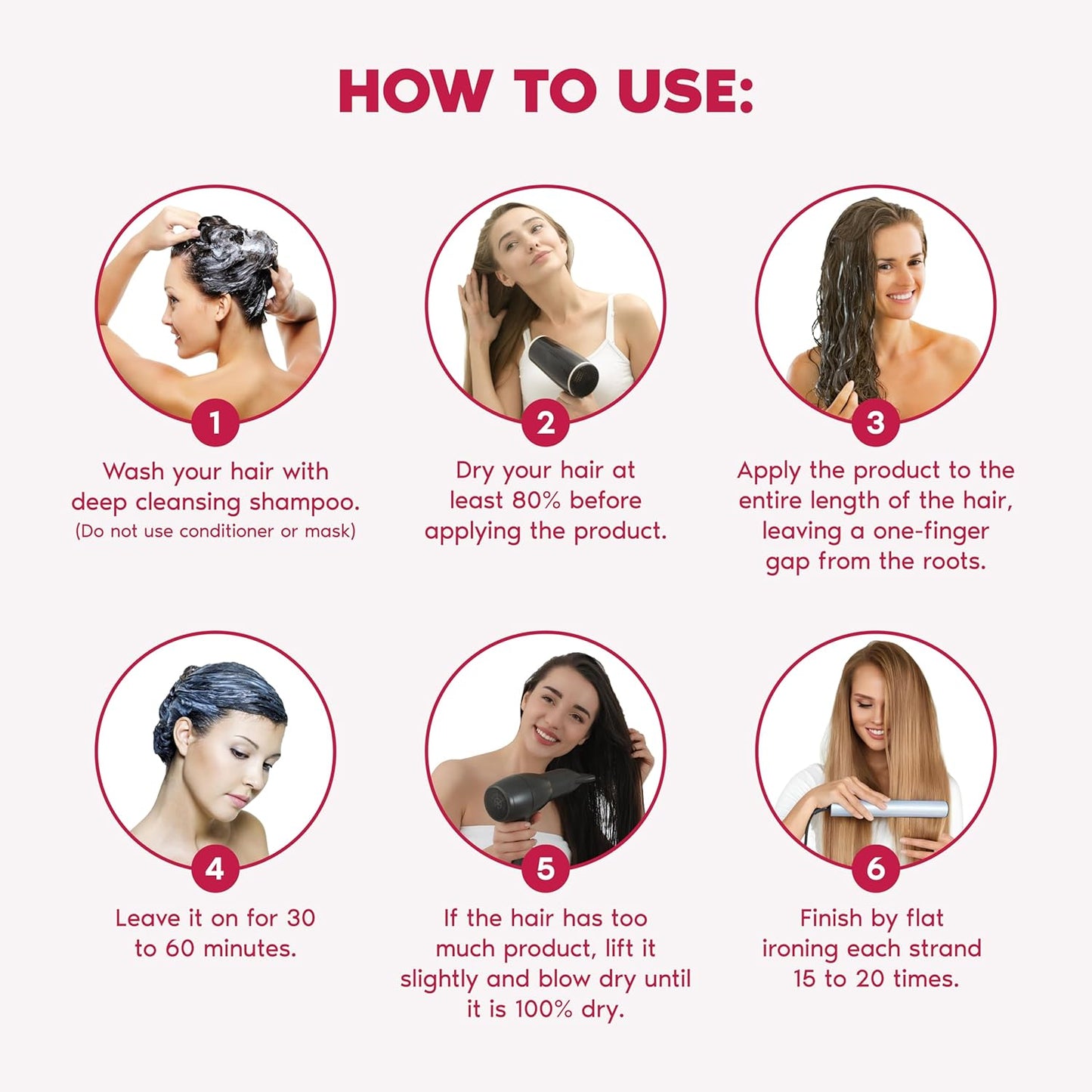 Ravenna Repair Hair B-tox -Cirugia Capilar para el Cabello, Formaldehyde-Free- B-tox Capilar Para El Cabello, Long Lasting Anti-Frizz,B-tox Hair Treatment, Pack of 2 (35.2 oz/1kg)