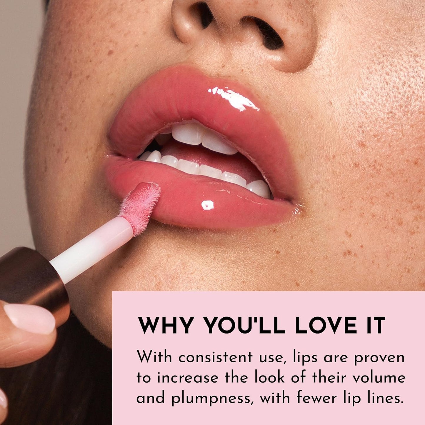 Lawless Women's Forget The Filler Lip Plumper Line Gloss, Velvet, Pink, 0.11 Fl Oz (Pack of 1)