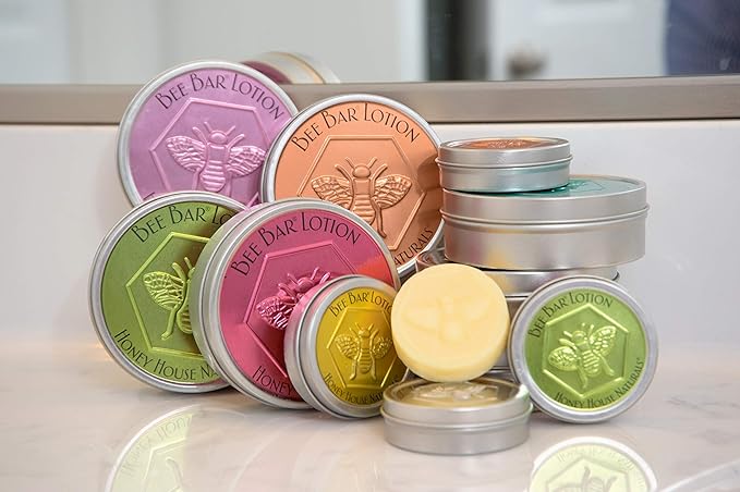 Bee Bar Honey House Naturals Duo – Hawaiian – Small .6 ounce & Large 2 ounce (Hawaiian)