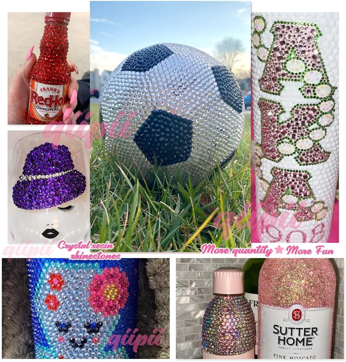 Golden Yellow Crystal Resin Rhinestones w B7000 Jewelry Glue for Bedazzling Crafting Gold Flatback Stones 3mm 4mm 5mm 6mm Diamonds Crystals Gems for Nails Face Makeup Tumblers Bottles Craftts