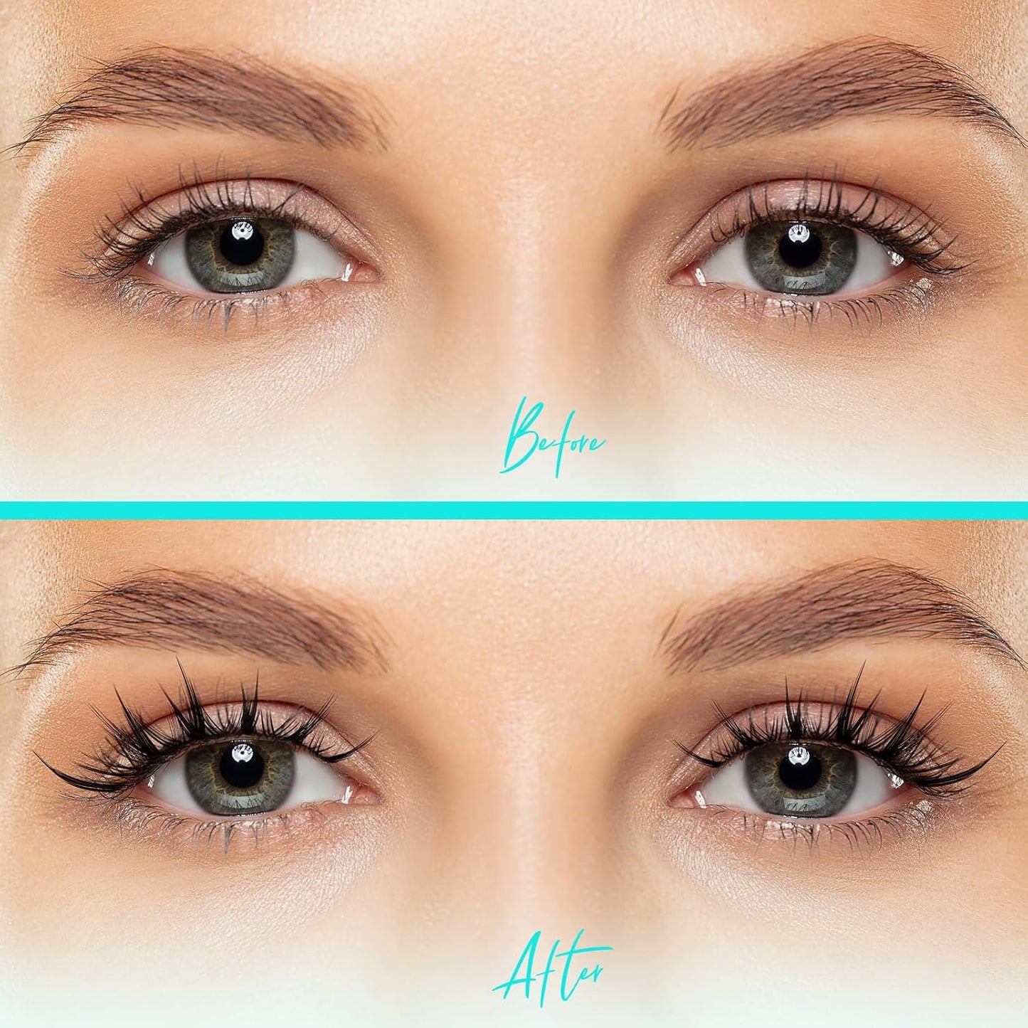 Lash Clusters Manga 168Pcs Eyelash Cluster Wet Look Ultra-Thin Invisible Lash Band Eyelashes Extensions Spiky Anime Wide Span Lashes(Kitten,D-Mix10-18mm)