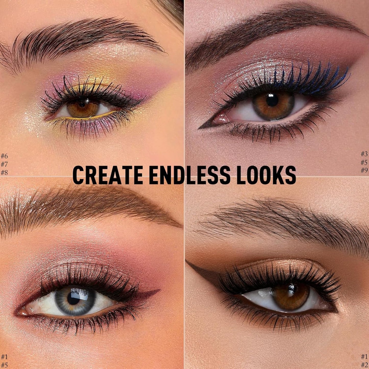 Eyeshadow Stick Matte Eye Shadow Pencil Cream to Powder Eye Brightener Crayon Long-Lasting Single Eyeshadow Buildable & Blendable High Pigmented Eye Liner Makeup for Women, 10 CORNFLOWER