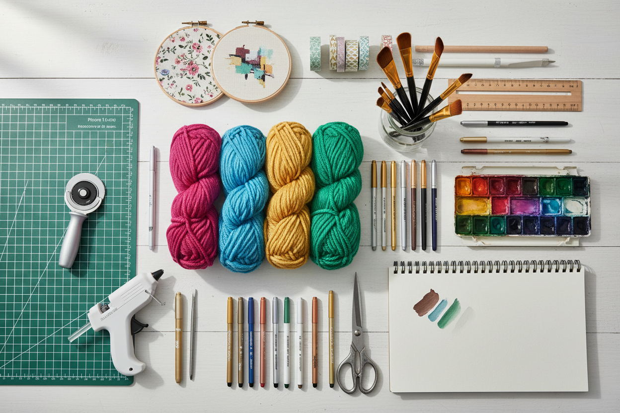 Top 10 Must-Have Hobby Supplies for Every Craft Enthusiast in 2026