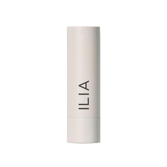 ILIA - Balmy Tint Hydrating Lip Balm | Non-Toxic, Cruelty-Free, Moisturizing + Sheer, Buildable Lip Color (Lady, 0.15 oz | 4.4 g)