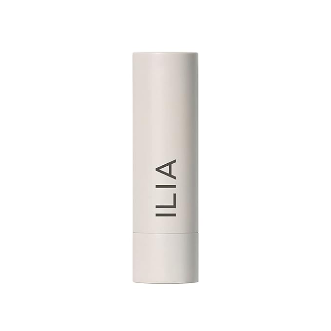 ILIA - Balmy Tint Hydrating Lip Balm | Non-Toxic, Cruelty-Free, Moisturizing + Sheer, Buildable Lip Color (Hold Me, 0.15 oz | 4.4 g)