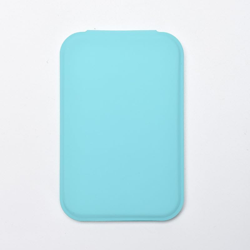 Hand Mirror,Ultrathin Ultralight, Portable, Folding, Handheld, Compact Travel Mirror for Camping,Home,Office,Small Mirror for Pocket and Purse,Good for Gift (Green)