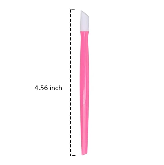 Soft 'N Style 10 Pack Professional Plastic Cuticle Pusher