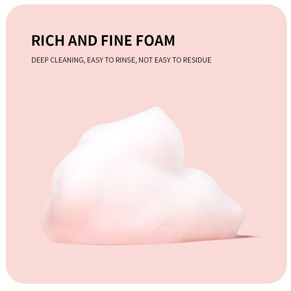 Eyelash Shampoo Foam Cleanser Concentrate Mousse Eyelash Extensions Gentle Cleaning Dedicated Cleanser