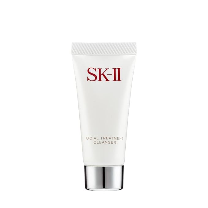 SK-II Pitera Aura 3 Piece Kit (2.5 Ounce Facial Treatment Essence + 0.57 Ounce Facial Treatment Cleanser + 0.33 Ounce Genoptics Aura Essence)