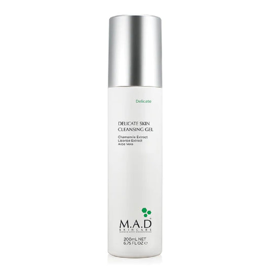 M.A.D Skincare Delicate Skin Cleansing Gel - Extra Gentle 6.75 oz.