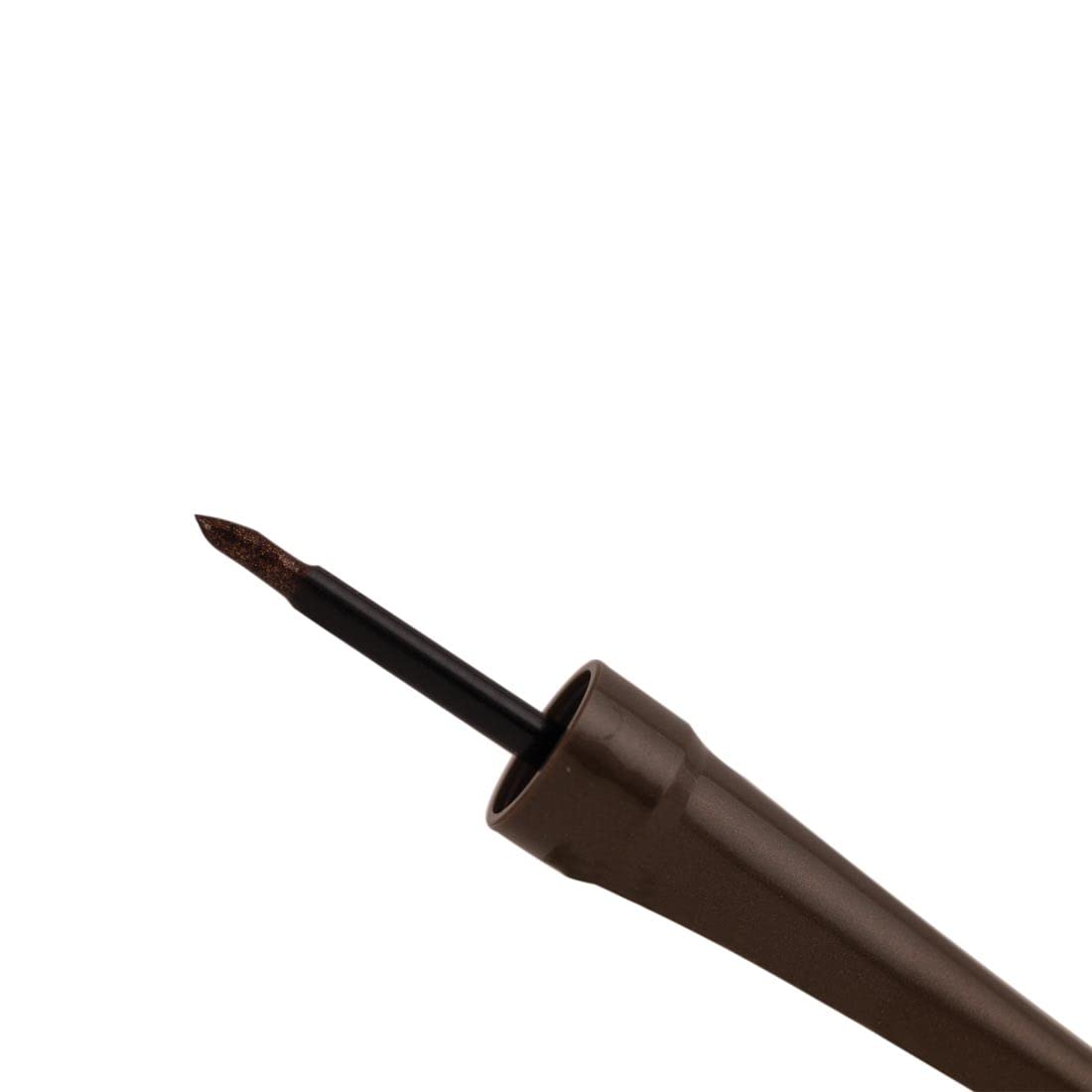 Palladio Liquid Eyeliner, Bronze, Highly Pigmented, For Intense Eye Definition, Smear-proof Liquid Eyeliner, Includes Easy Grip Wand and Felt Tip Applicator