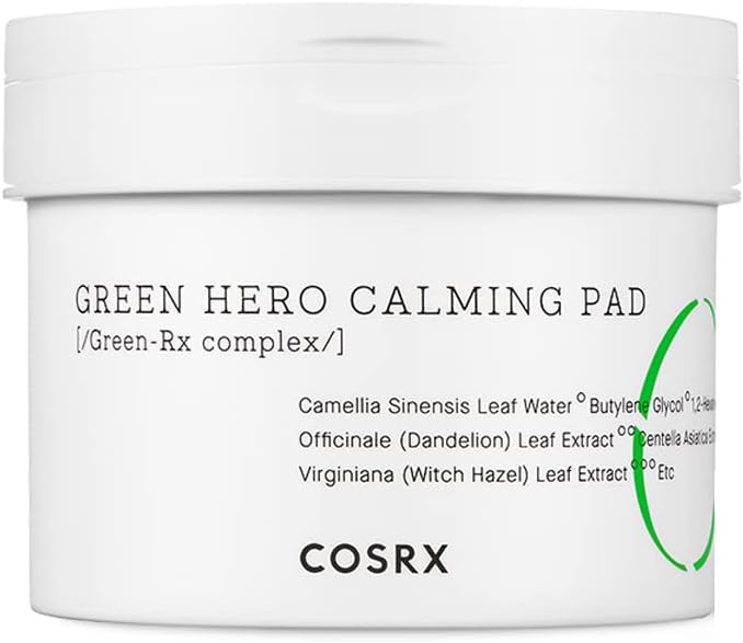 COSRX One Step Green Calming Pad 70 pads