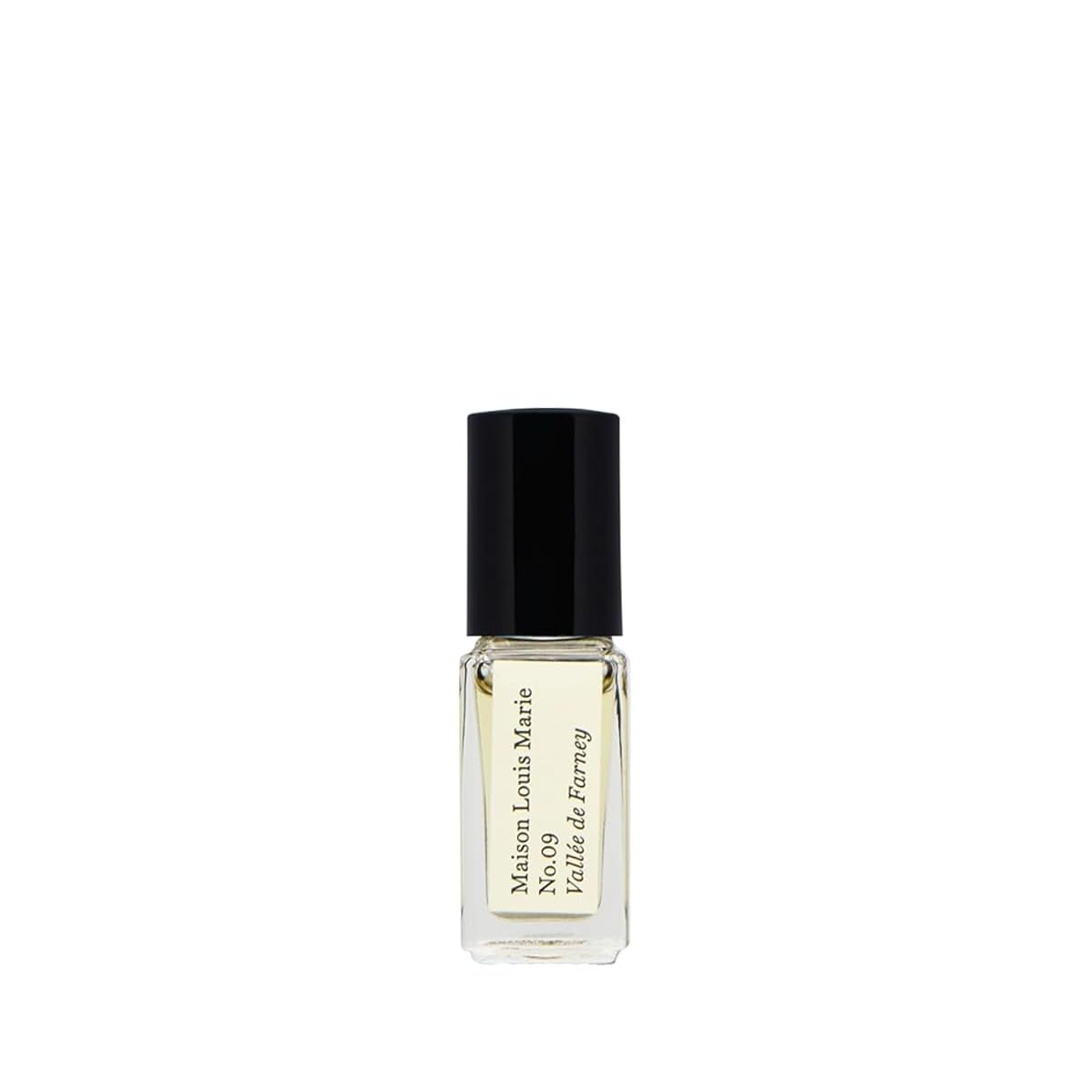 Maison Louis Marie - No.09 Vallée de Farney Natural Roll-On Perfume Oil Sample | Luxury Clean Beauty + Non-Toxic Fragrance (0.1 fl oz | 3ml)