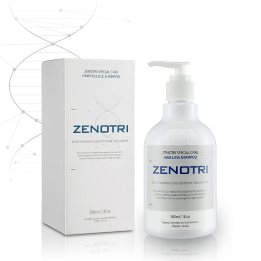 Follicle Shampoo Hair loss Zero with Copper peptide, Biotin, Dexpanthenol, Pyrithione Zinc/Genetic Hair Care Solution